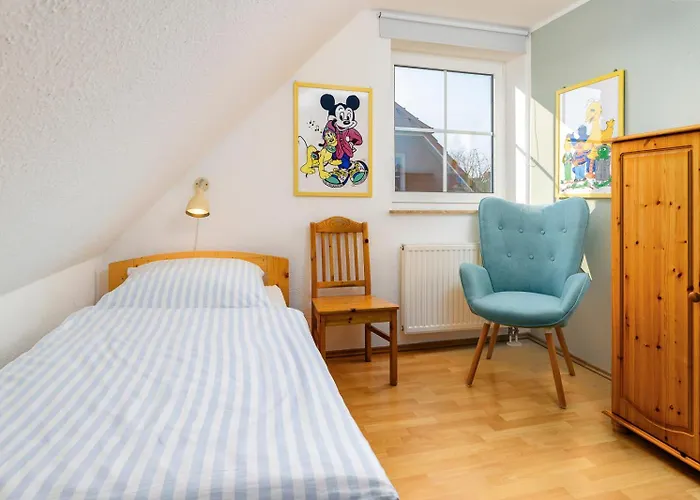 Semesterbostad Schmiedekoppel Kronsgaard